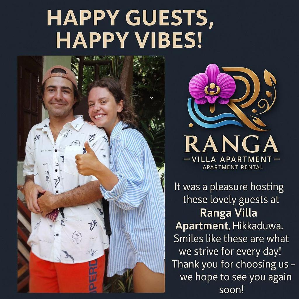 Ranga Villa Hikkaduwa Exterior foto